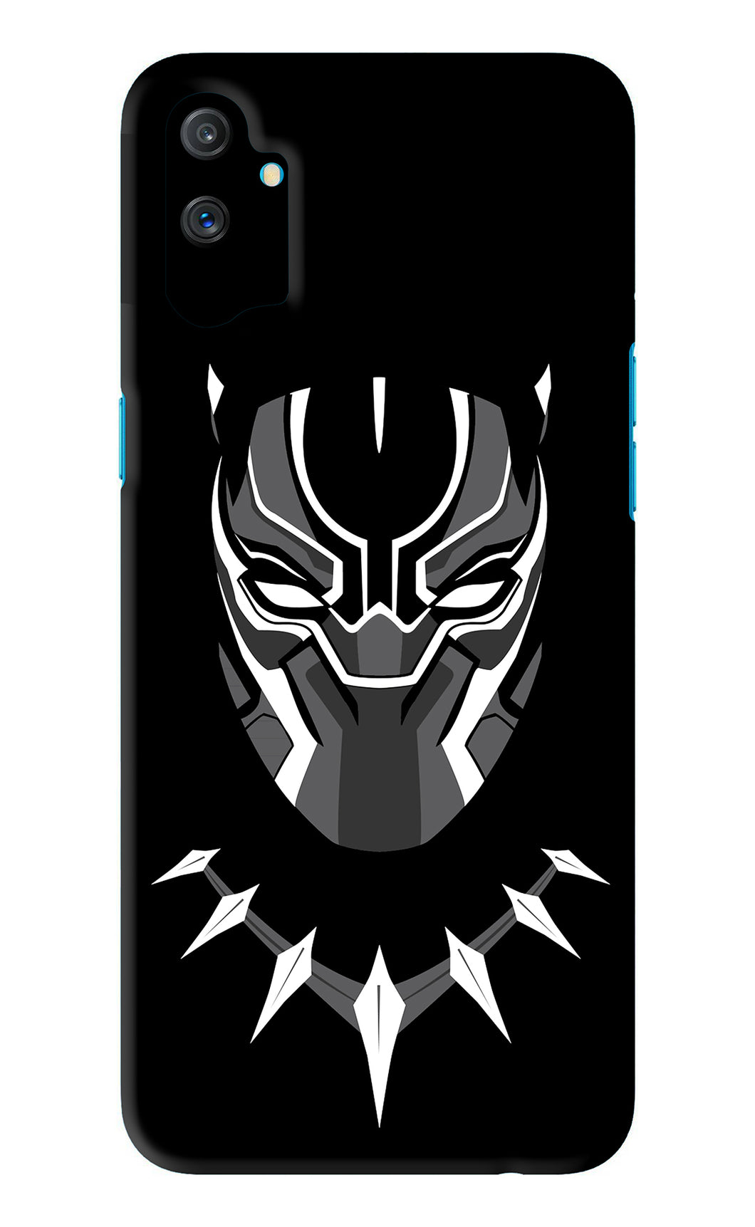 Black Panther Realme C3 Back Skin Wrap