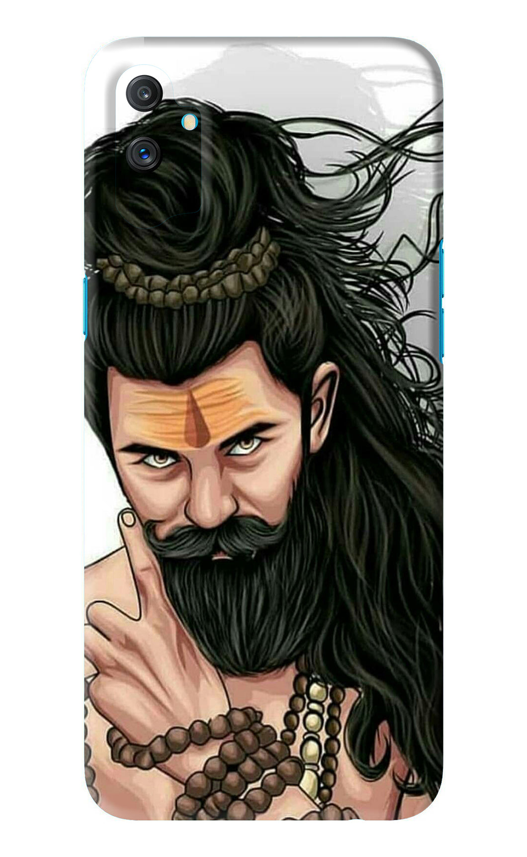 Mahadev Realme C3 Back Skin Wrap