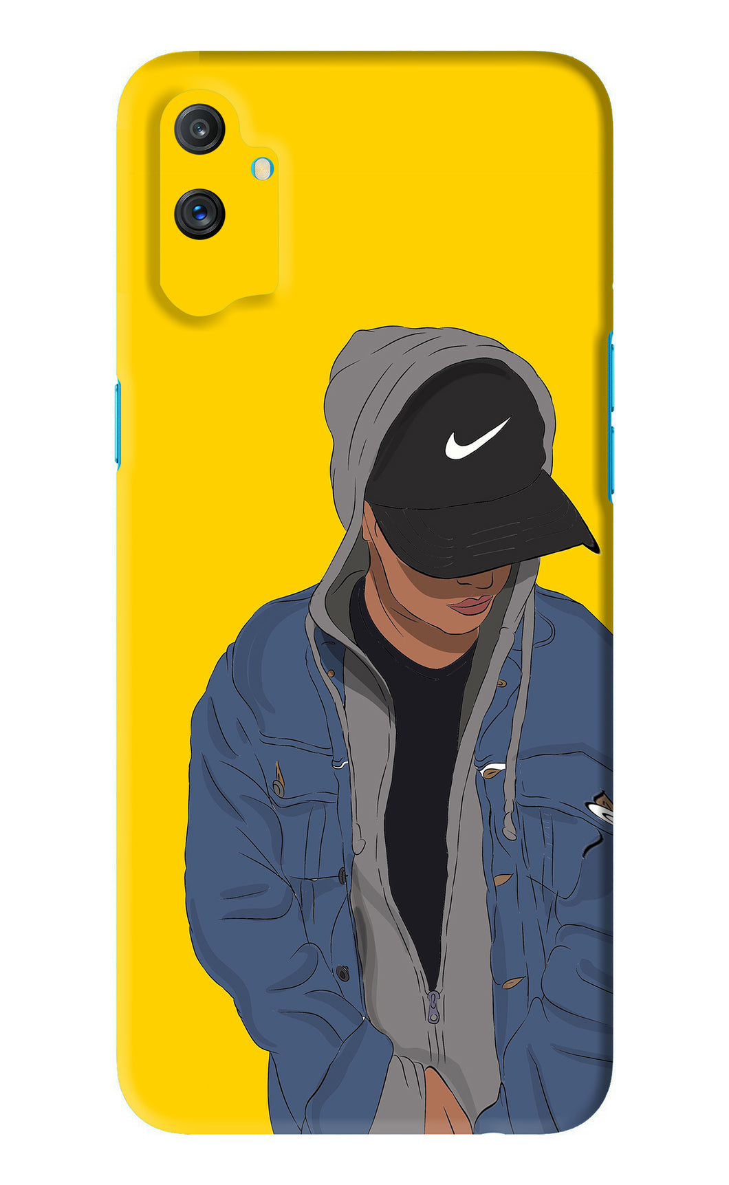 Nike Boy Realme C3 Back Skin Wrap
