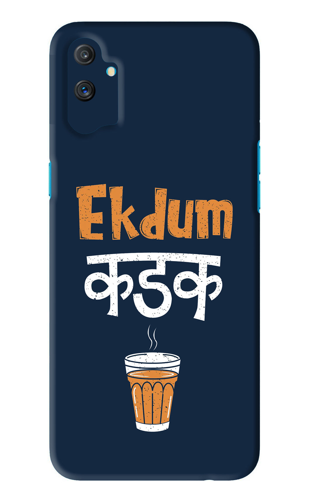Ekdum Kadak Chai Realme C3 Back Skin Wrap