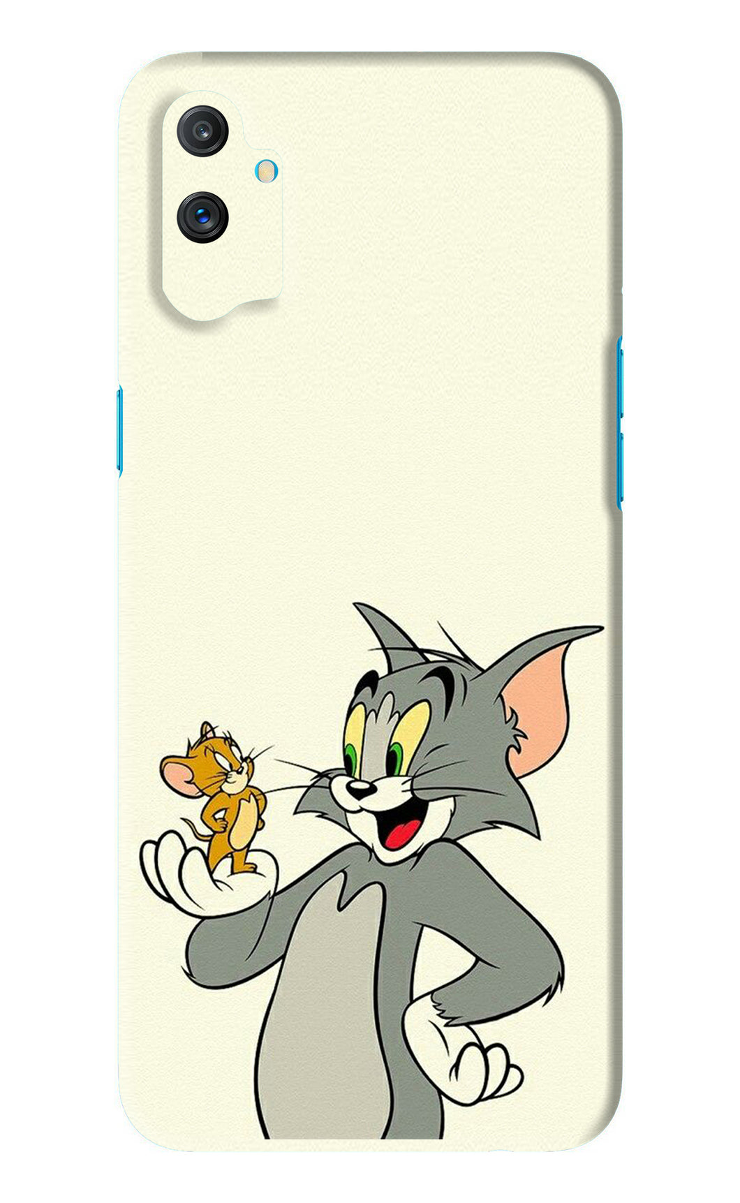 Tom & Jerry Realme C3 Back Skin Wrap