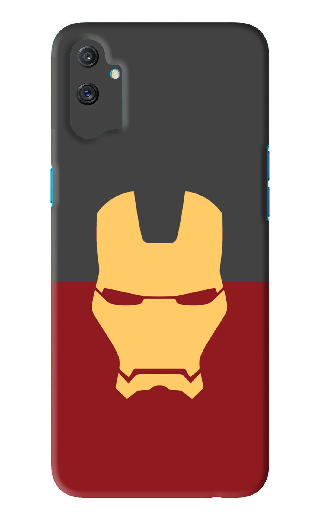 Ironman Realme C3 Back Skin Wrap