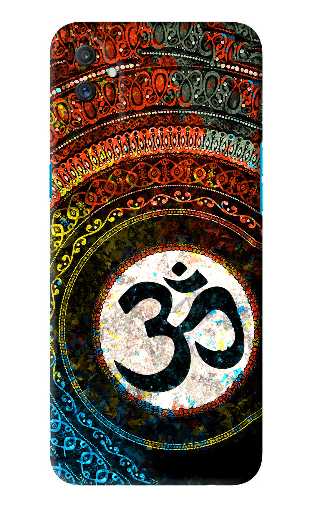 Om Cultural Realme C3 Back Skin Wrap