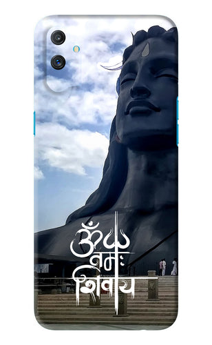 Om Namah Shivay Realme C3 Back Skin Wrap