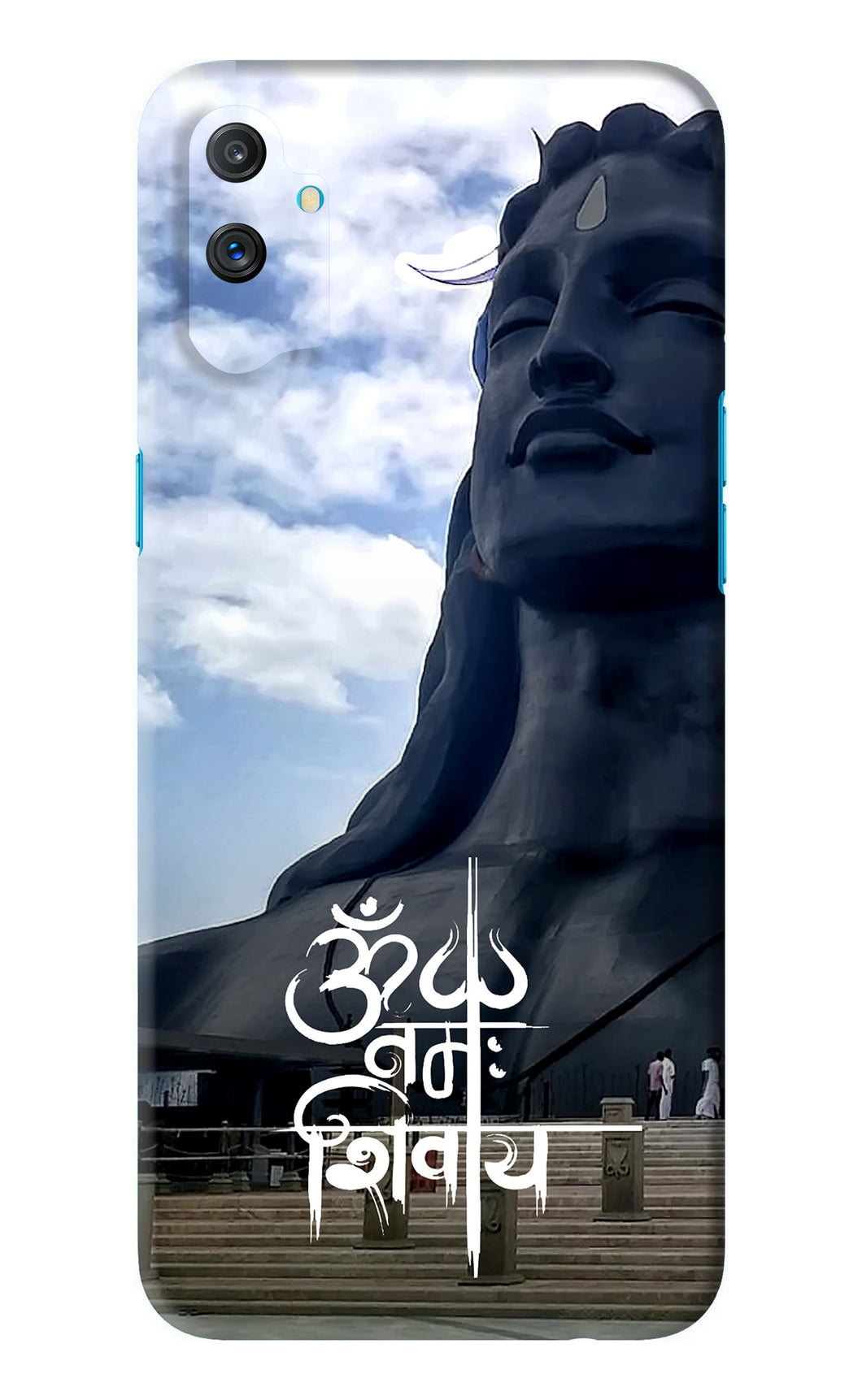 Om Namah Shivay Realme C3 Back Skin Wrap