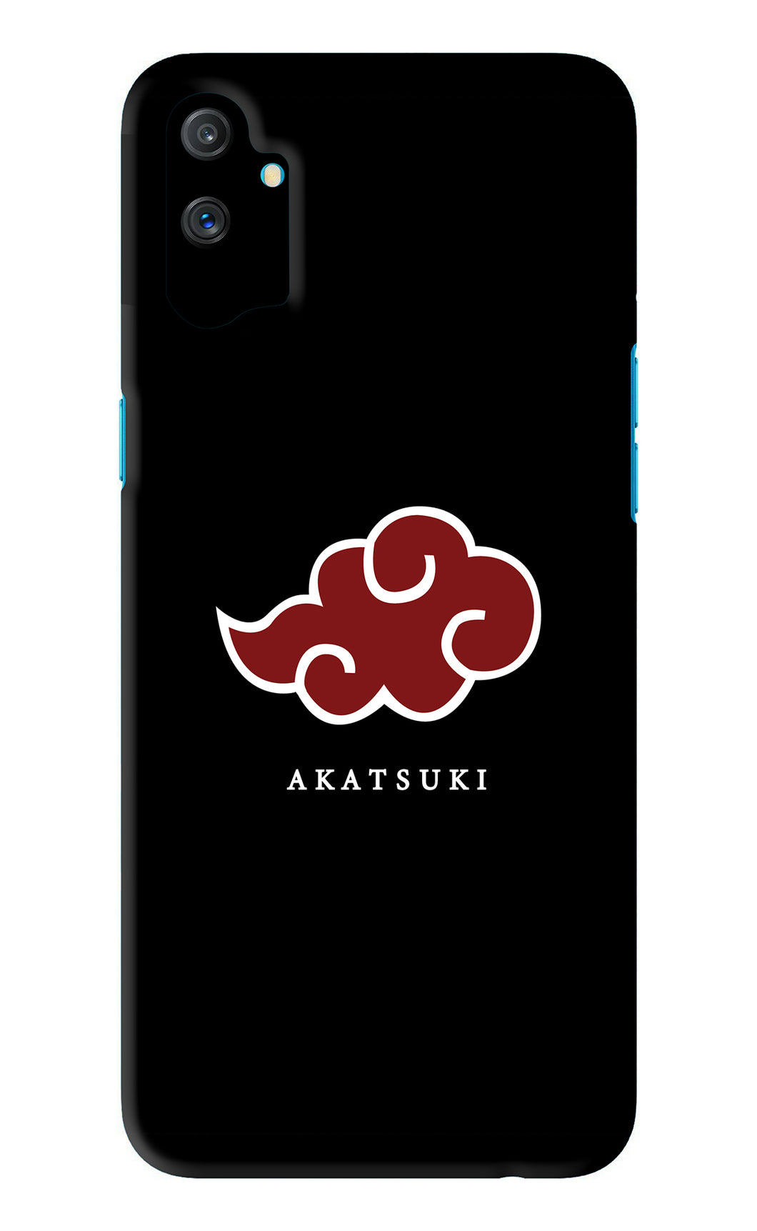 Akatsuki 1 Realme C3 Back Skin Wrap