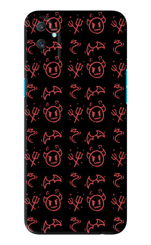 Devil Realme C3 Back Skin Wrap