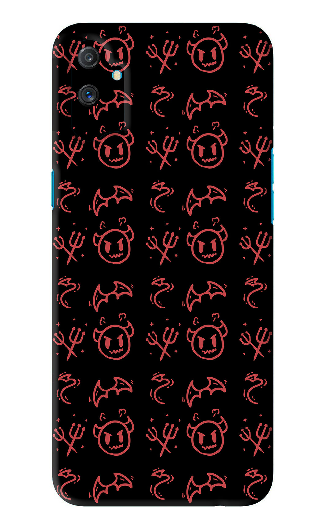 Devil Realme C3 Back Skin Wrap