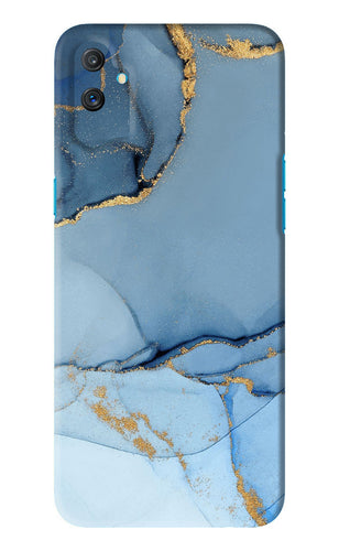 Blue Marble 1 Realme C3 Back Skin Wrap