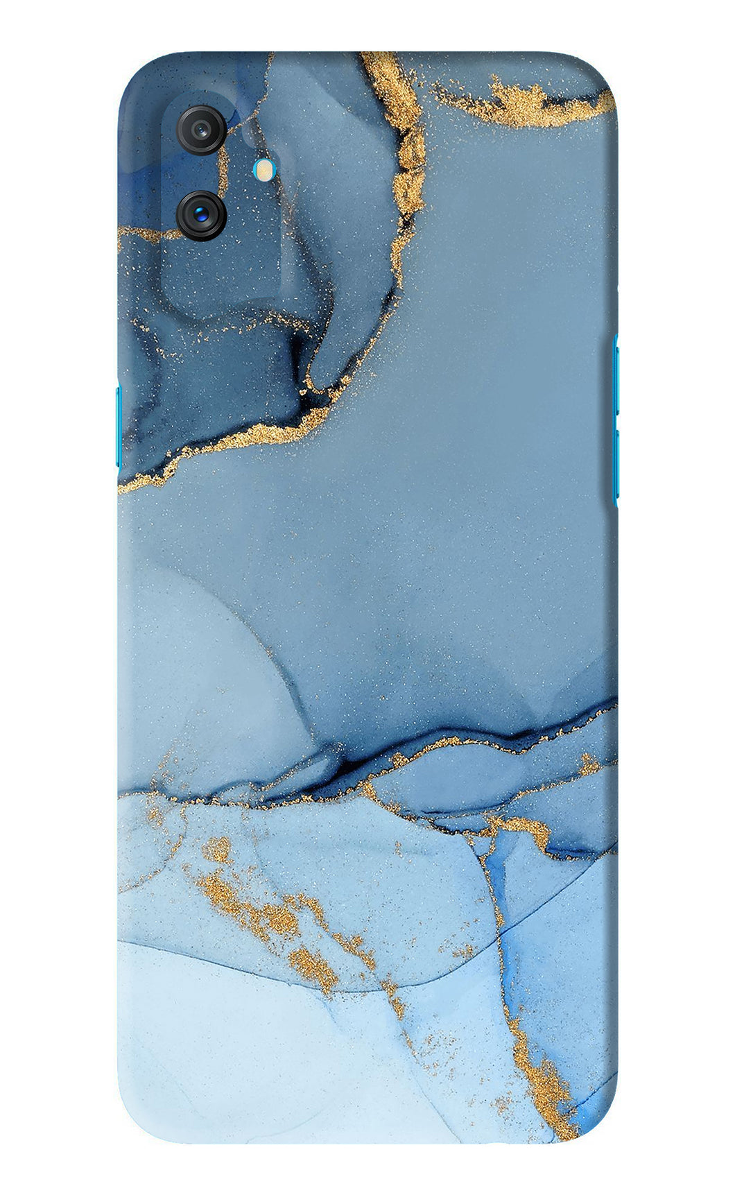 Blue Marble 1 Realme C3 Back Skin Wrap