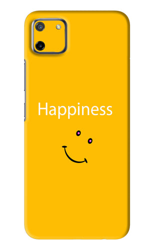 Happiness With Smiley Realme C11 Back Skin Wrap
