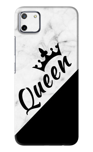 Queen Realme C11 Back Skin Wrap