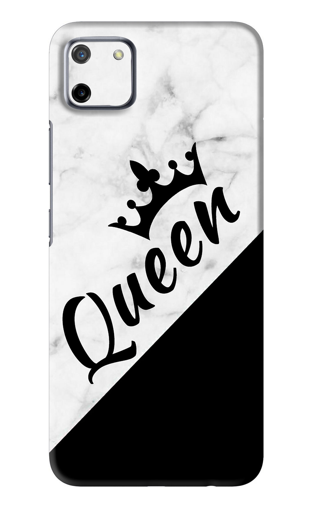Queen Realme C11 Back Skin Wrap