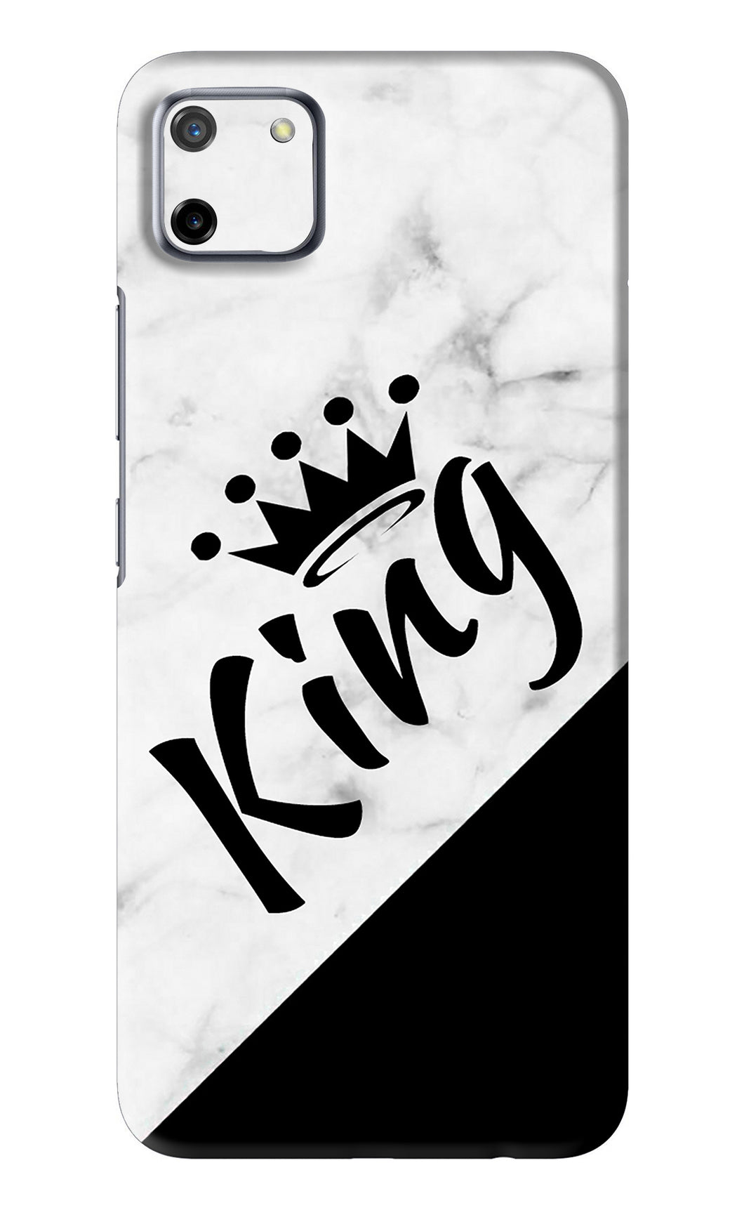 King Realme C11 Back Skin Wrap