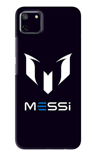 Messi Logo Realme C11 Back Skin Wrap