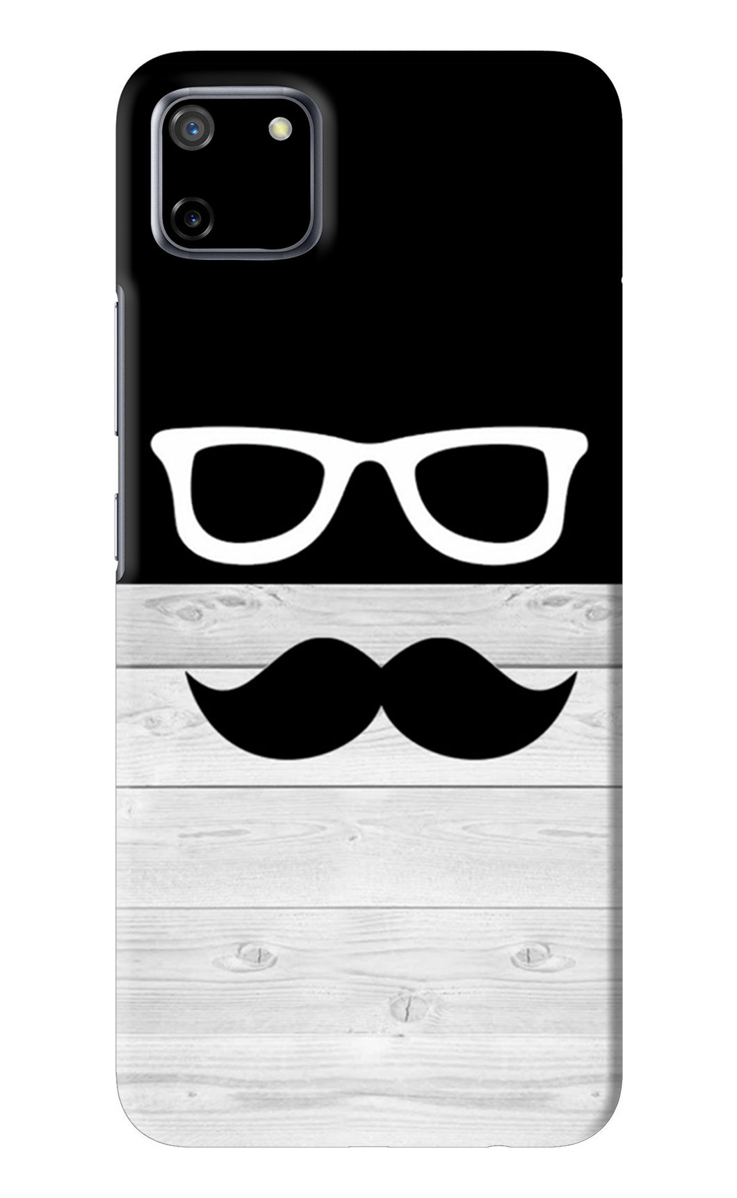 Mustache Realme C11 Back Skin Wrap