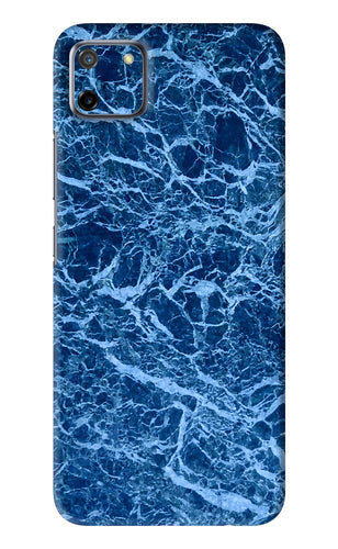 Blue Marble Realme C11 Back Skin Wrap