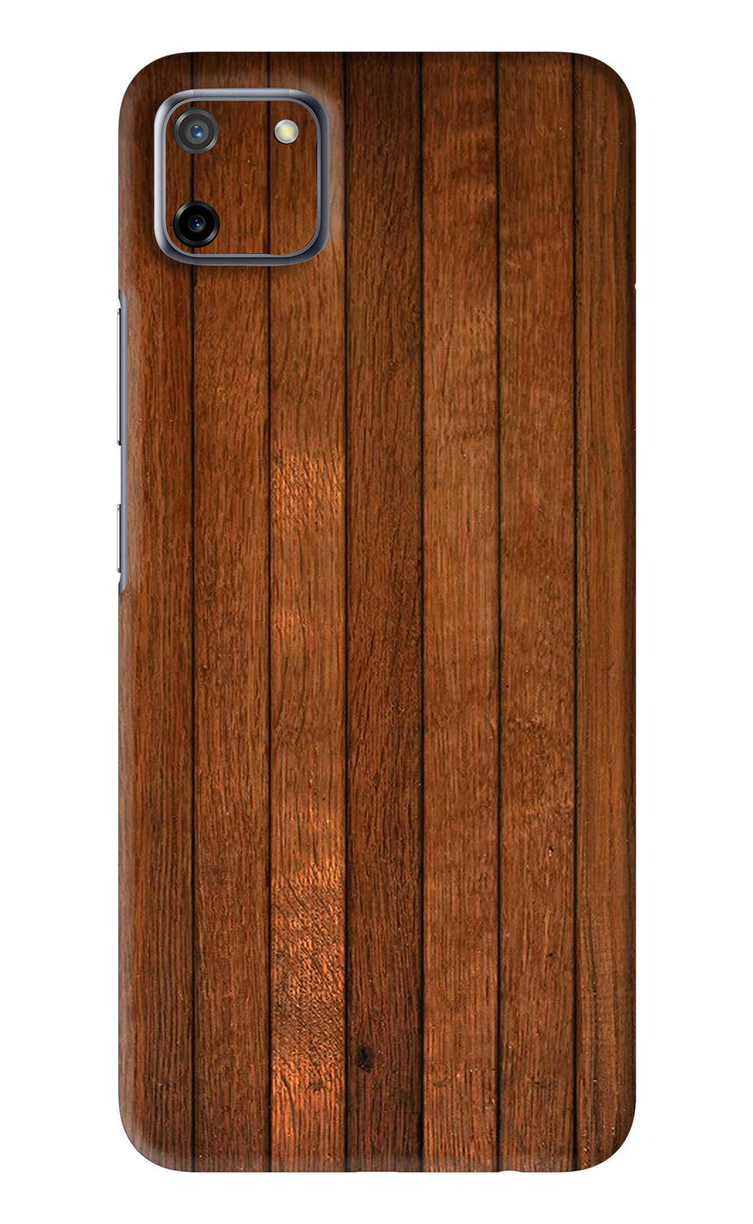 Wooden Artwork Bands Realme C11 Back Skin Wrap