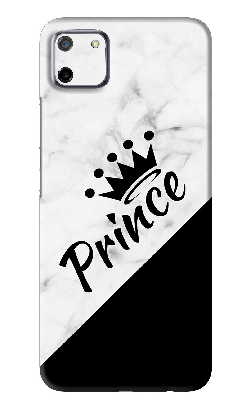 Prince Realme C11 Back Skin Wrap