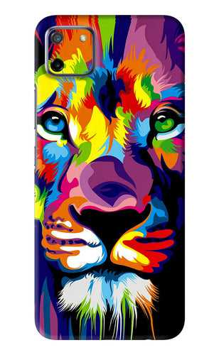 Lion Realme C11 Back Skin Wrap