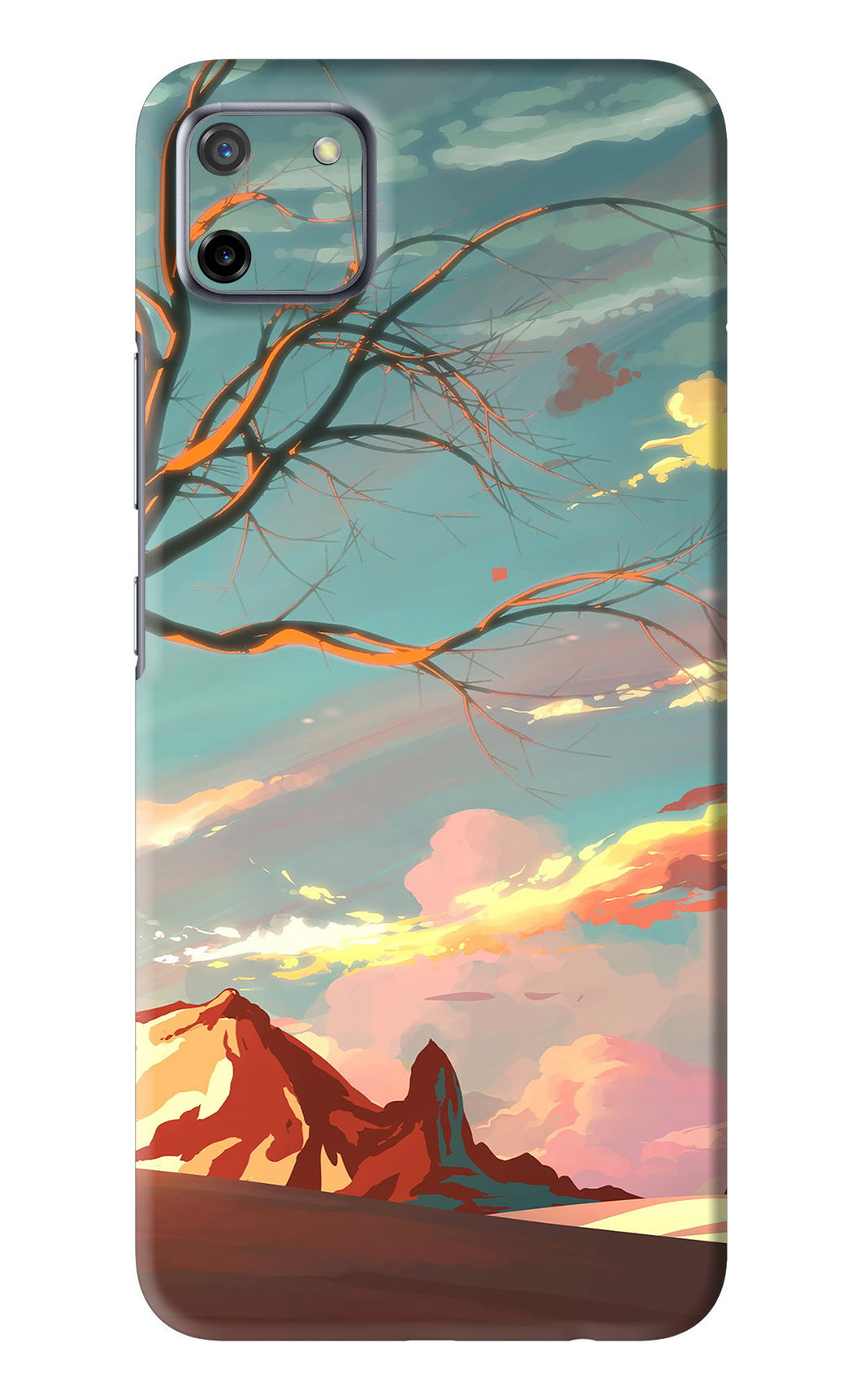 Scenery Realme C11 Back Skin Wrap