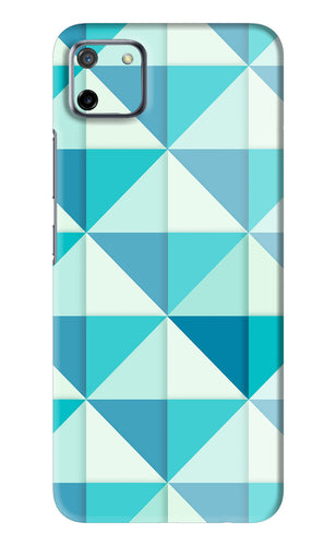 Abstract 2 Realme C11 Back Skin Wrap