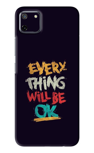 Everything Will Be Ok Realme C11 Back Skin Wrap
