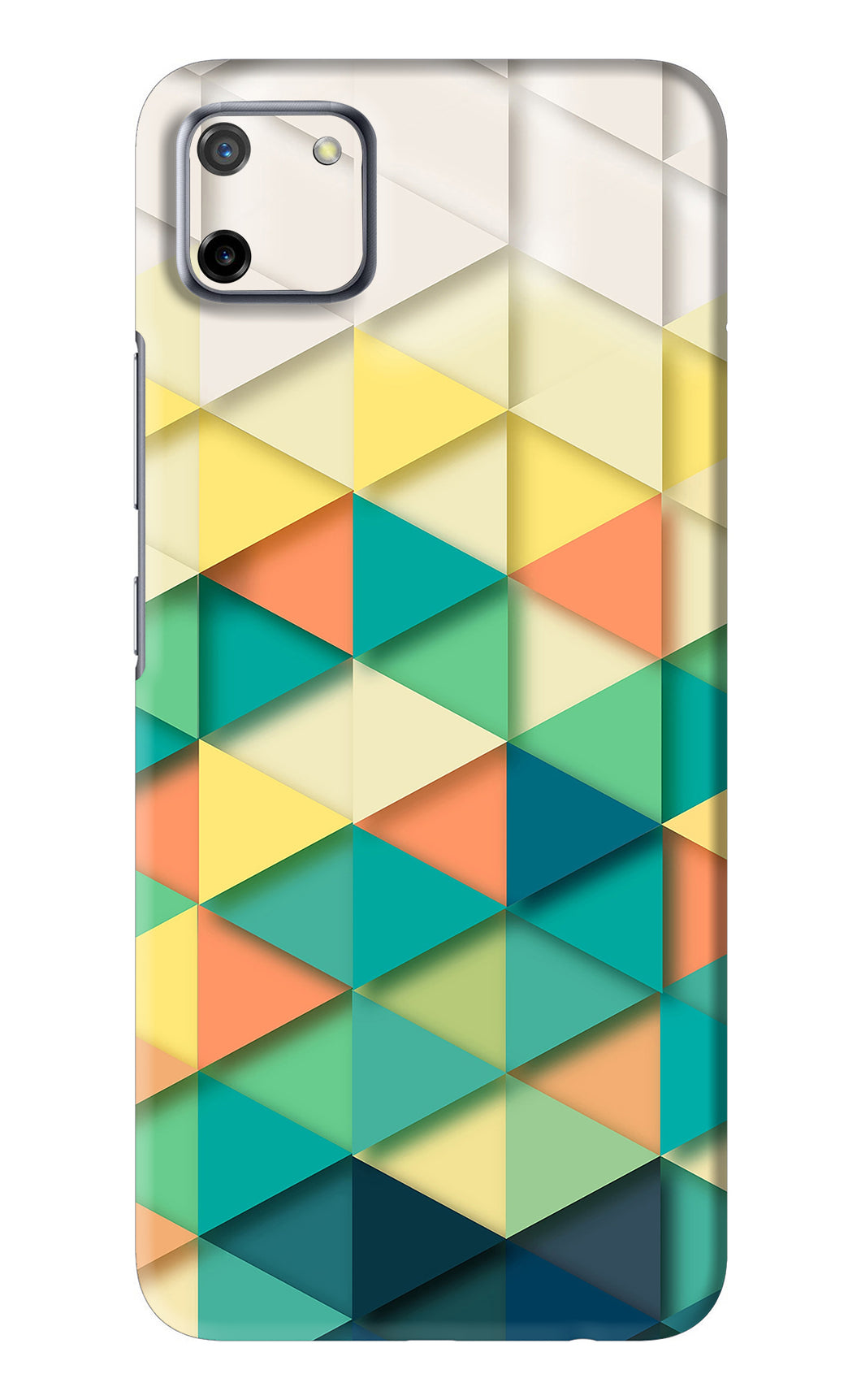 Abstract 1 Realme C11 Back Skin Wrap
