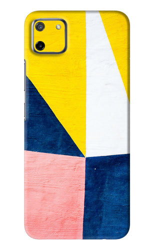 Colourful Art Realme C11 Back Skin Wrap