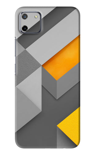 Abstract Realme C11 Back Skin Wrap