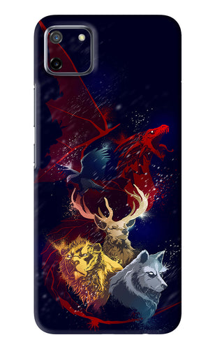 Game Of Thrones Realme C11 Back Skin Wrap