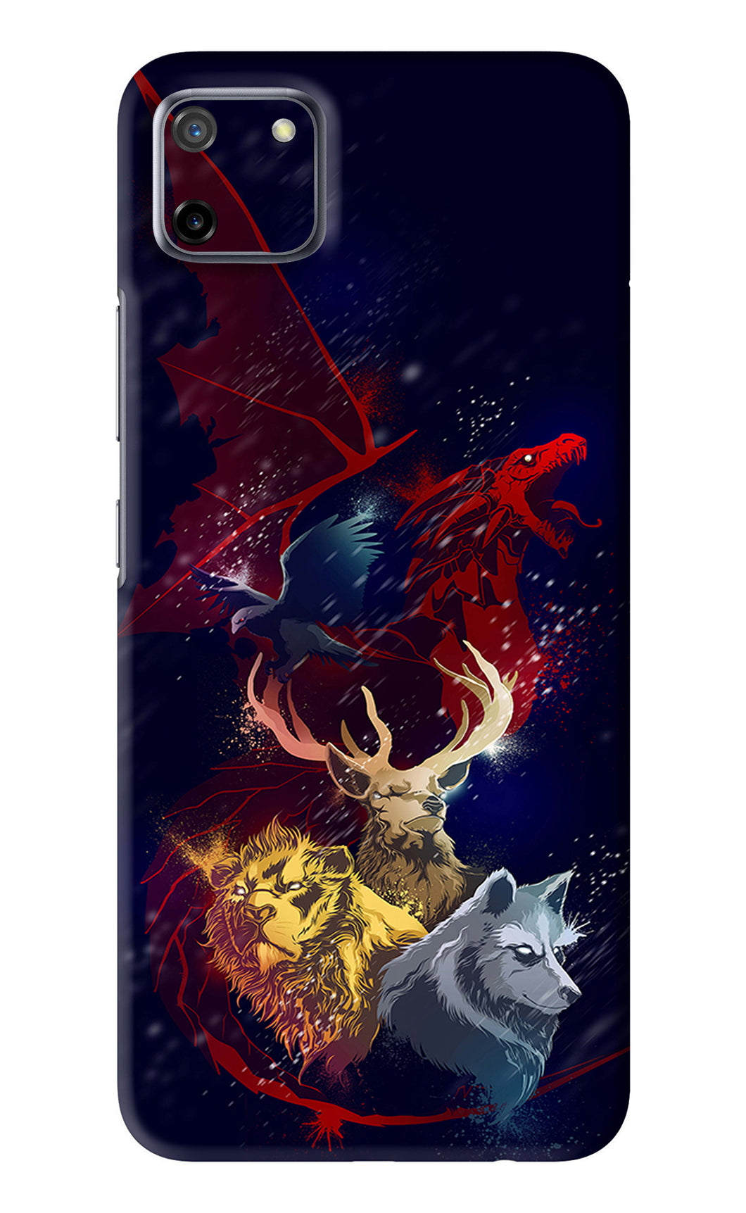 Game Of Thrones Realme C11 Back Skin Wrap