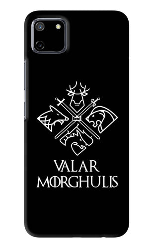 Valar Morghulis | Game Of Thrones Realme C11 Back Skin Wrap