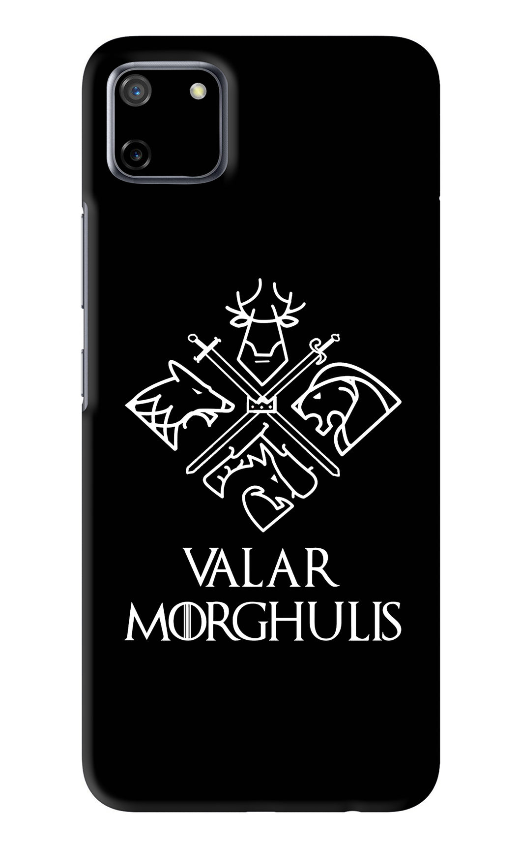 Valar Morghulis | Game Of Thrones Realme C11 Back Skin Wrap