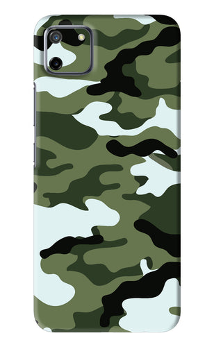 Camouflage 1 Realme C11 Back Skin Wrap