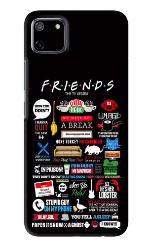 FRIENDS Realme C11 Back Skin Wrap