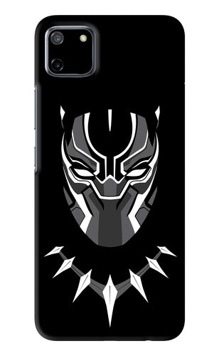 Black Panther Realme C11 Back Skin Wrap