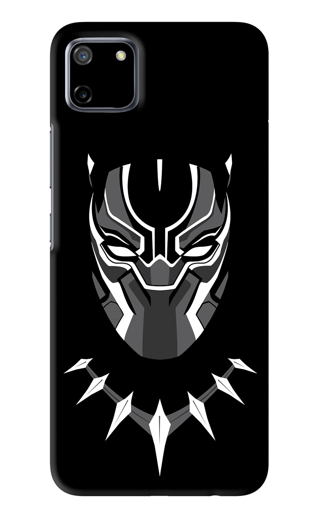 Black Panther Realme C11 Back Skin Wrap