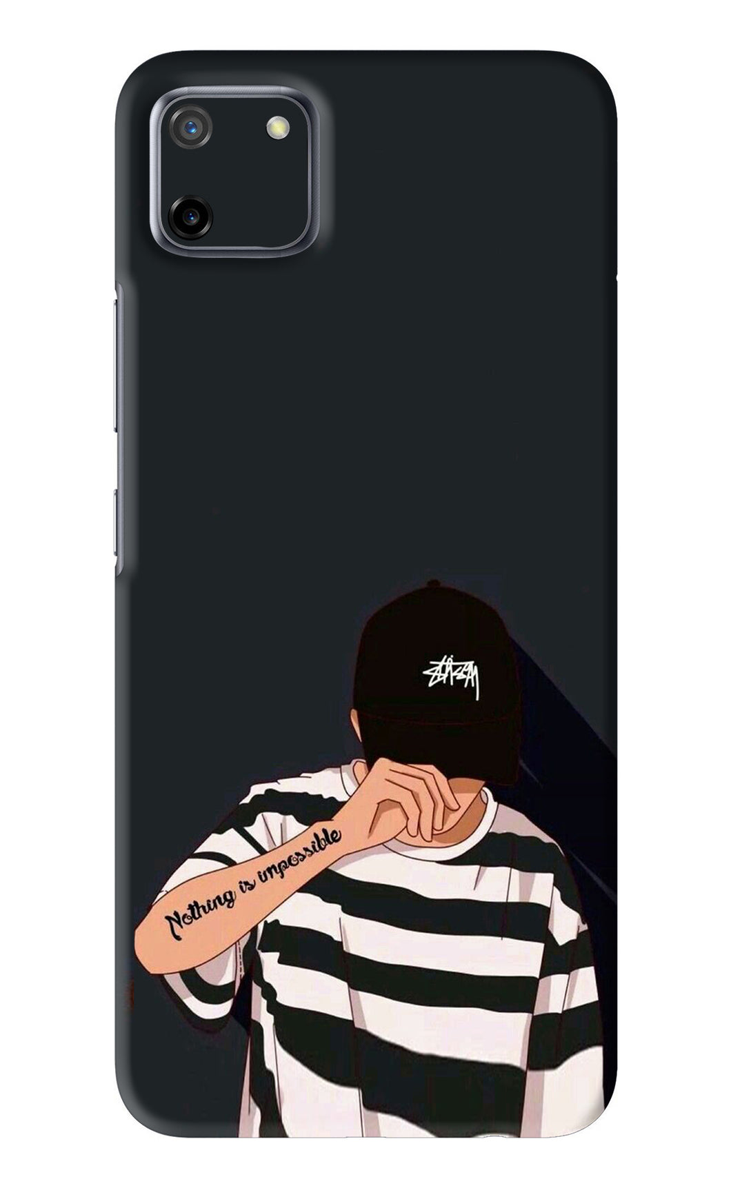 Aesthetic Boy Realme C11 Back Skin Wrap