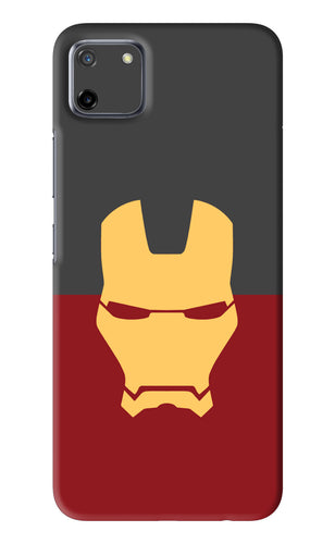 Ironman Realme C11 Back Skin Wrap