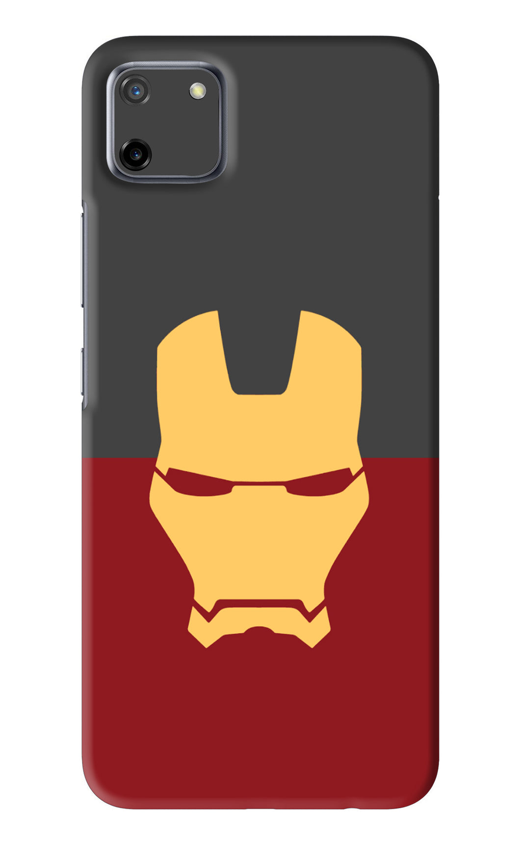 Ironman Realme C11 Back Skin Wrap