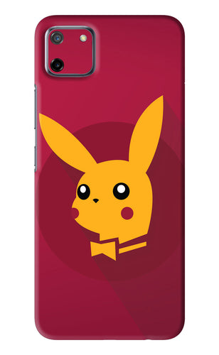 Pikachu Realme C11 Back Skin Wrap