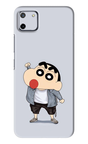 Shinchan Realme C11 Back Skin Wrap