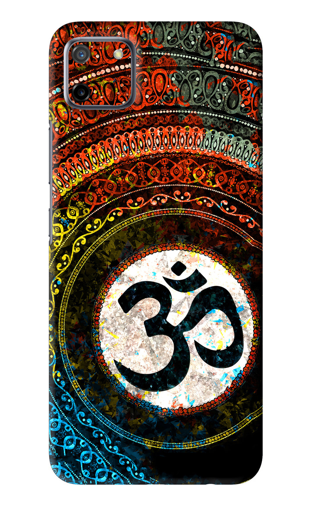 Om Cultural Realme C11 Back Skin Wrap