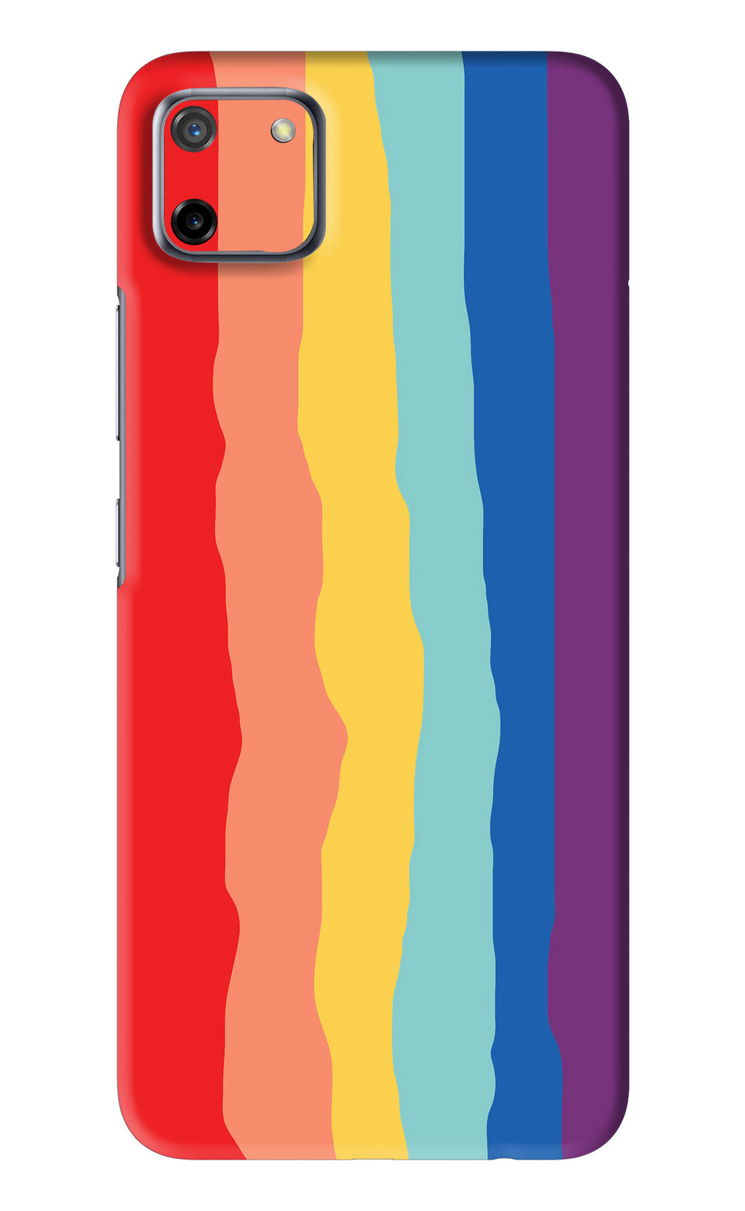 Rainbow Realme C11 Back Skin Wrap