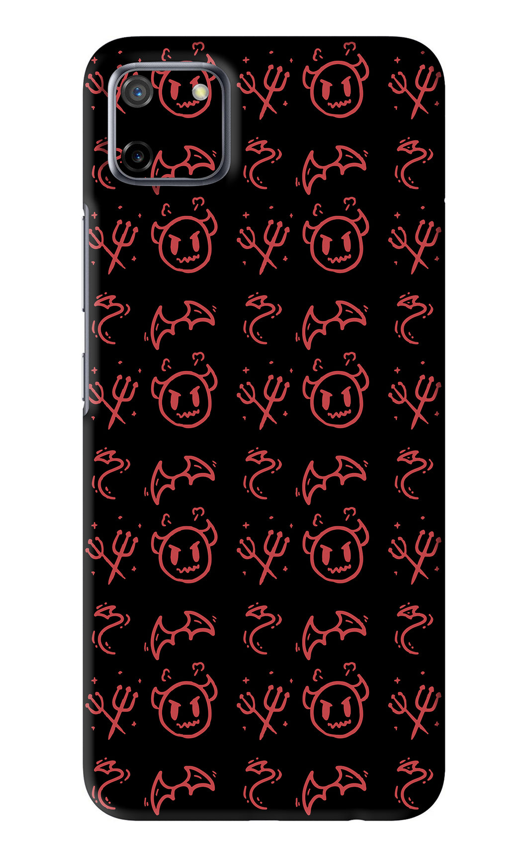 Devil Realme C11 Back Skin Wrap