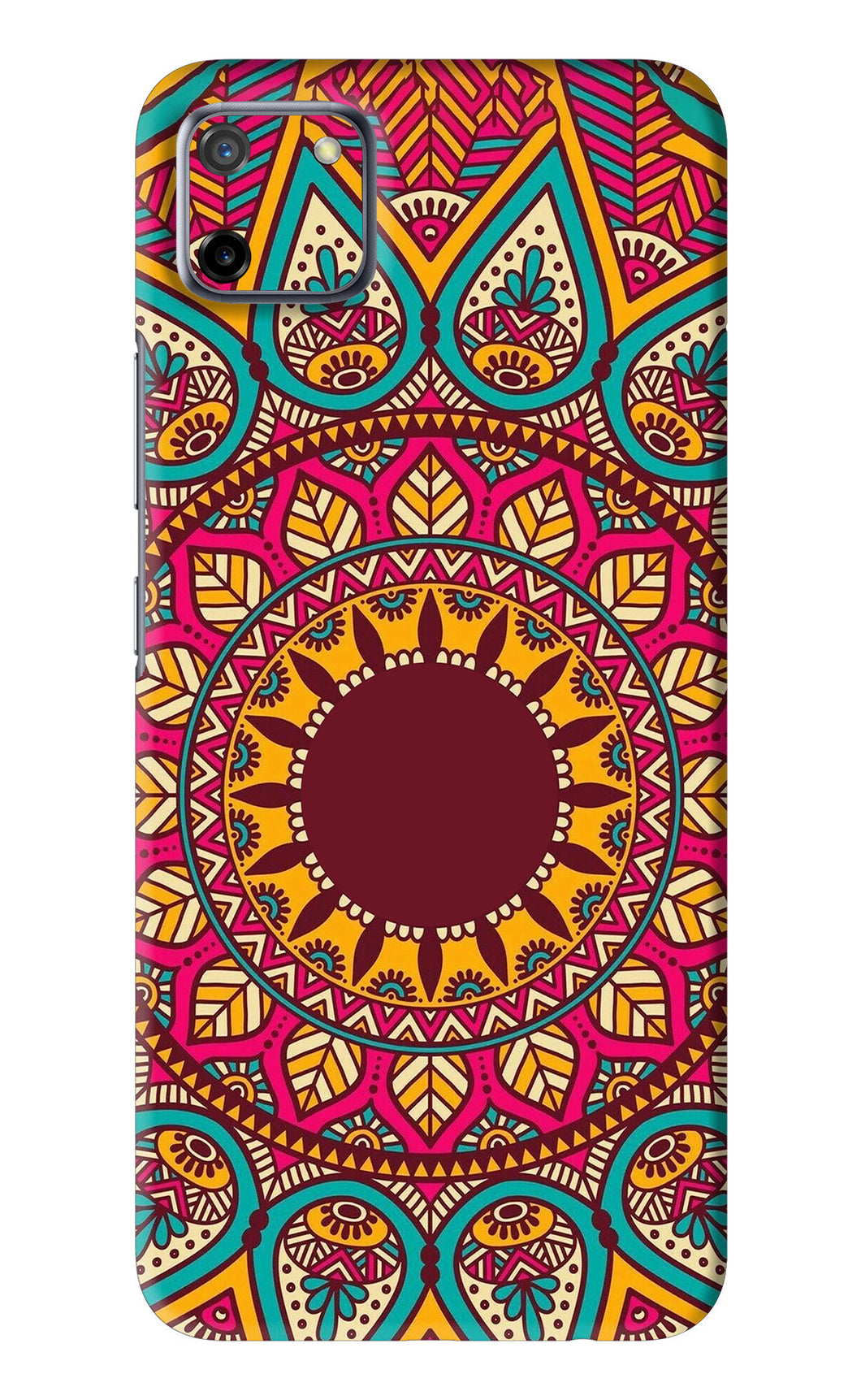Mandala Pattern 1 Realme C11 Back Skin Wrap