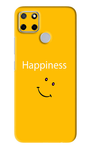 Happiness With Smiley Realme C12 Back Skin Wrap