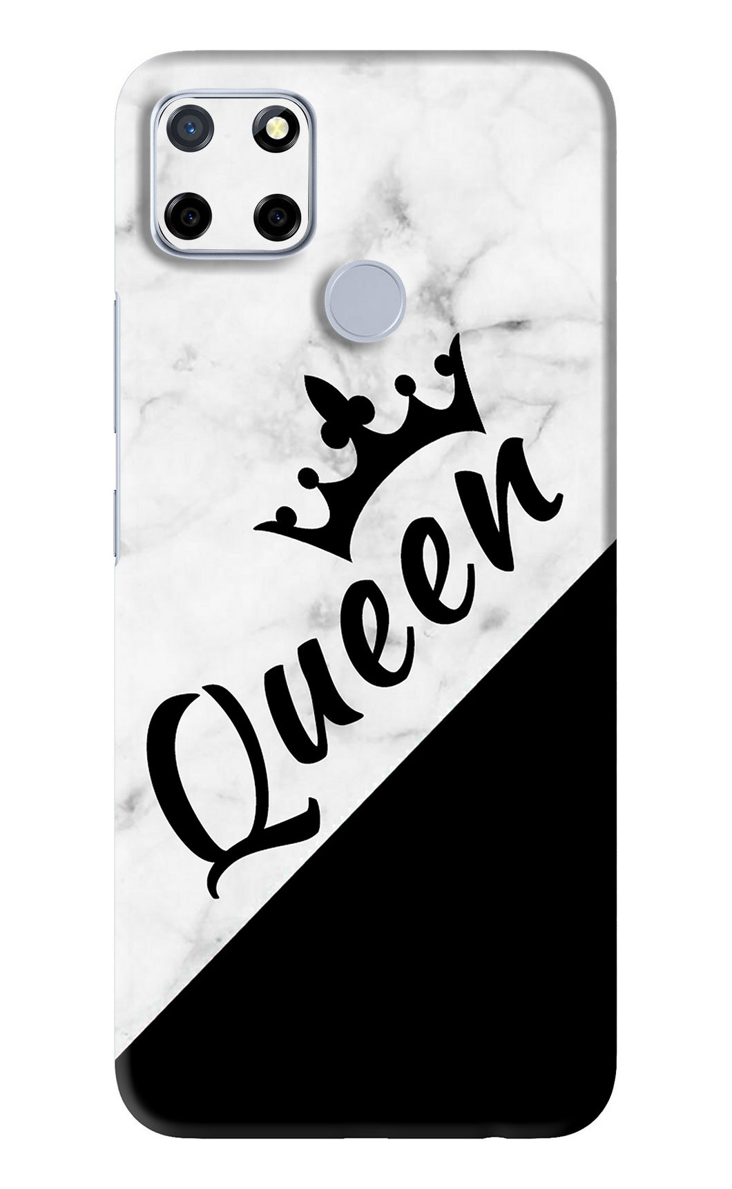 Queen Realme C12 Back Skin Wrap