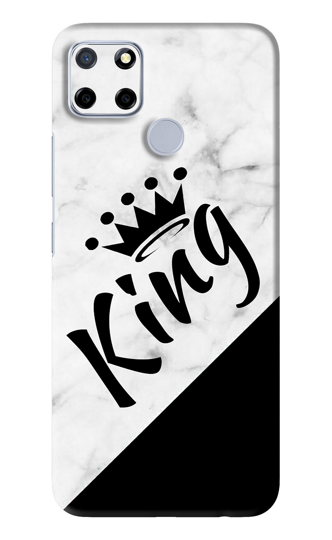 King Realme C12 Back Skin Wrap